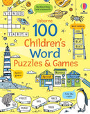 100 Children's Word Puzzles and Games-Children’s interactive and activity books and kits-買書書 BuyBookBook