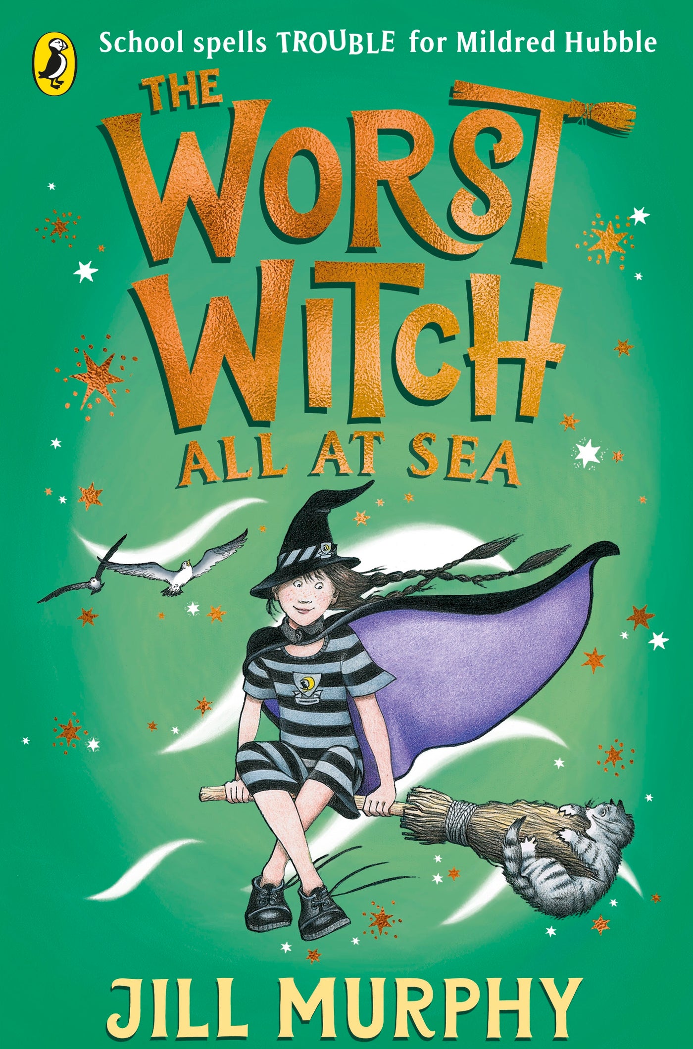 The Worst Witch All at Sea-Children’s / Teenage fiction: Fantasy-買書書 BuyBookBook