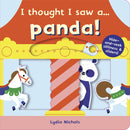 I thought I saw a... Panda!-Children’s interactive and activity books and kits-買書書 BuyBookBook