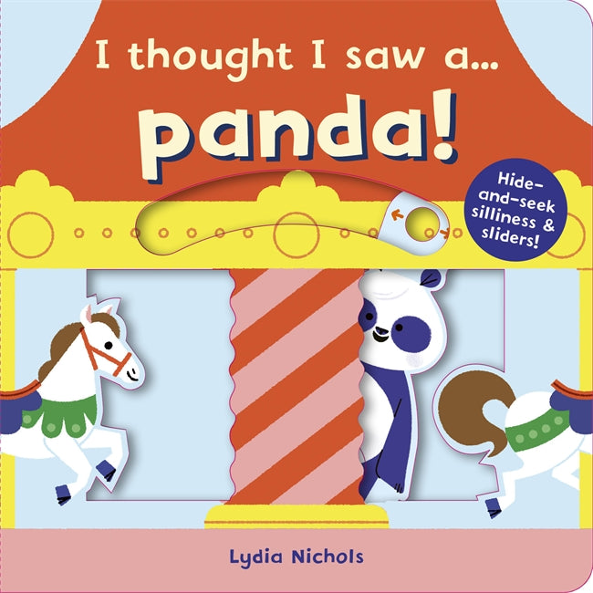 I thought I saw a... Panda!-Children’s interactive and activity books and kits-買書書 BuyBookBook