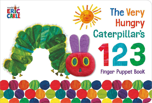 The Very Hungry Caterpillar Finger Puppet Book-Children’s picture books-買書書 BuyBookBook