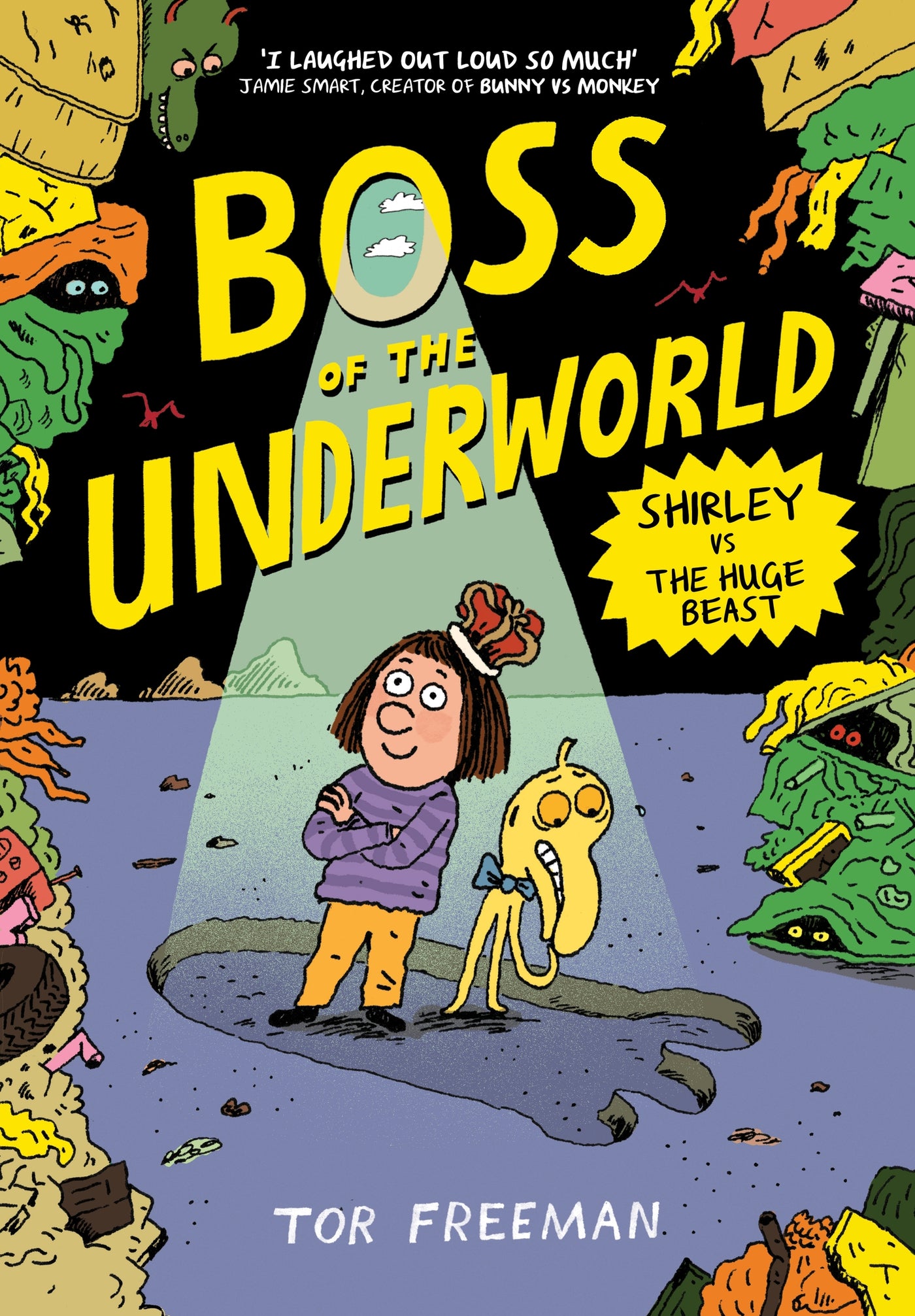 Boss of the Underworld: Shirley vs the Huge Beast-Children’s / Teenage fiction: Fantasy-買書書 BuyBookBook