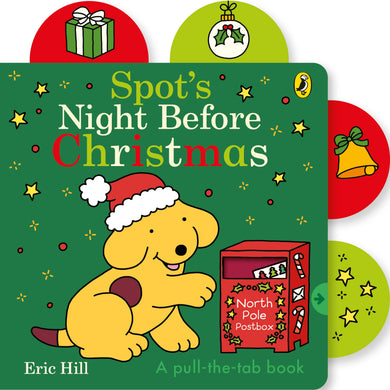 Spot's Night Before Christmas-Children’s picture books-買書書 BuyBookBook