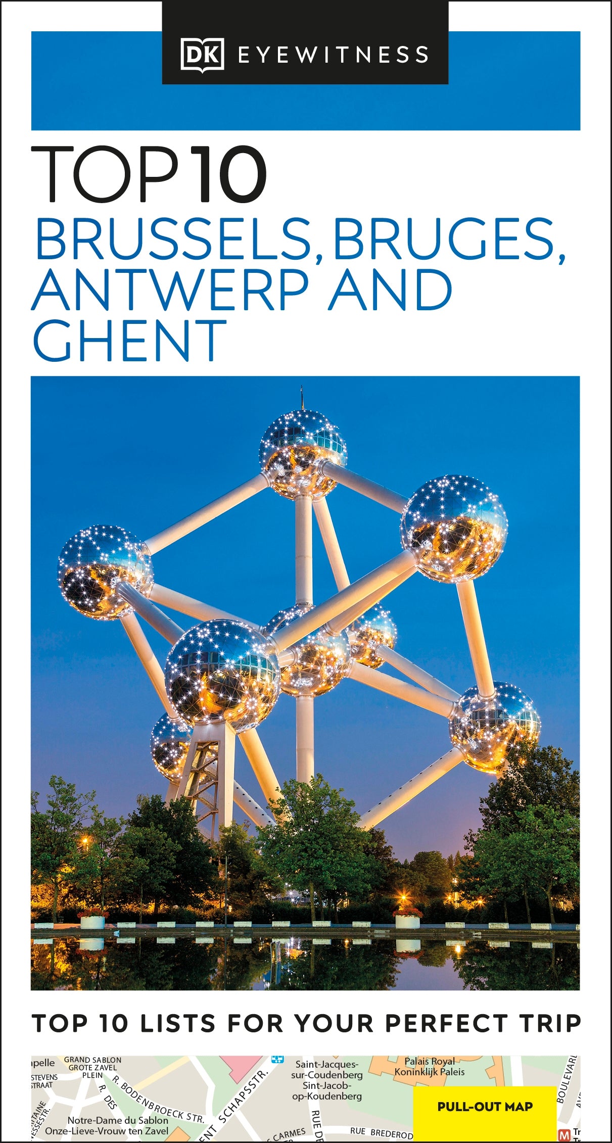 DK Top 10 Brussels, Bruges, Antwerp and Ghent