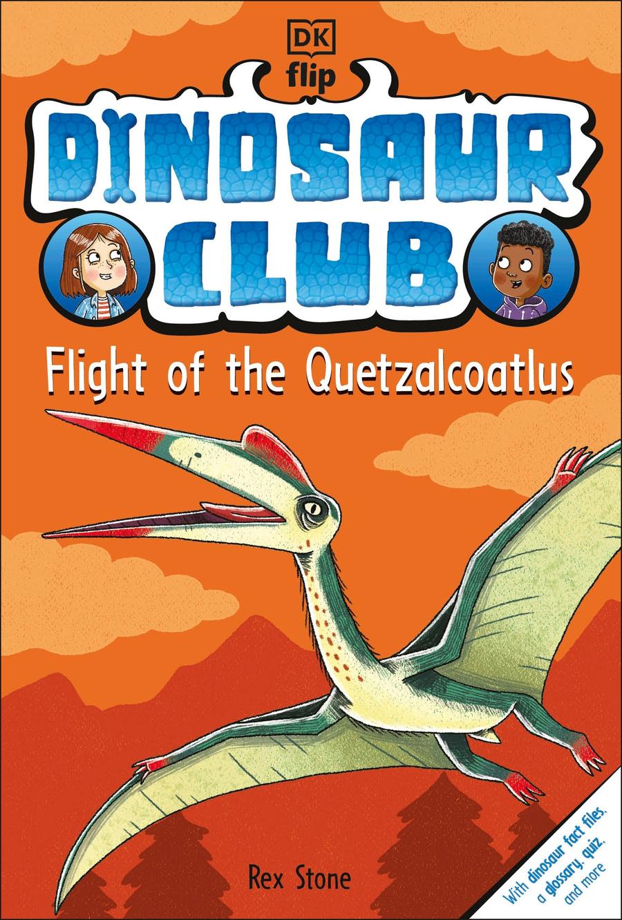Dinosaur Club: Flight of the Quetzalcoatlus
