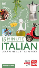 15 Minute Italian-Language and Linguistics-買書書 BuyBookBook
