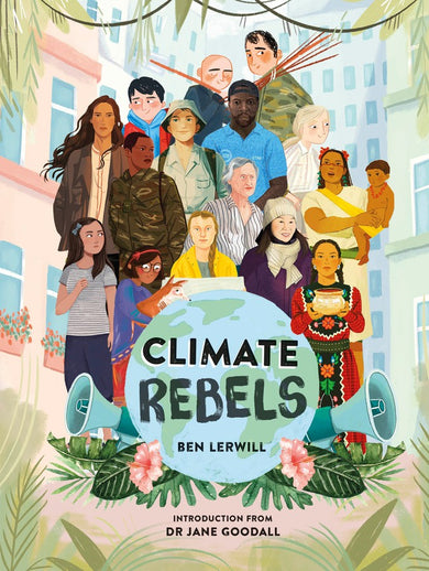 Climate Rebels-Children’s / Teenage: Personal and social topics-買書書 BuyBookBook