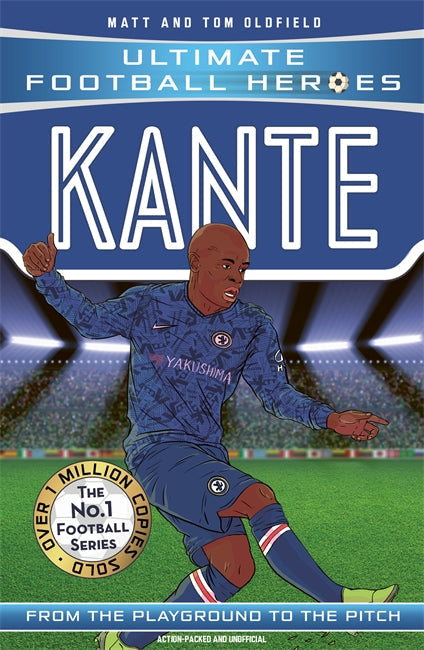 Kante (Ultimate Football Heroes - the No. 1 football series)-Children’s / Teenage general interest: Sports and outdoor recreation-買書書 BuyBookBook