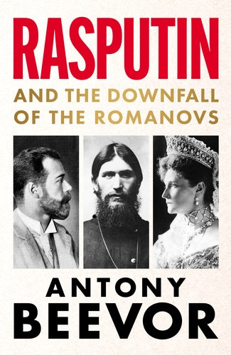 Cover of Rasputin (ISBN 9781399617628)
