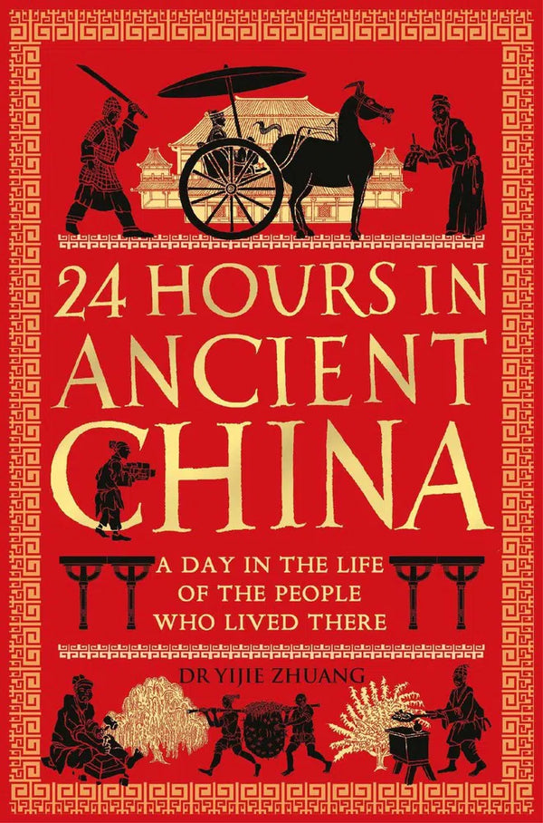 24 Hours in Ancient China-Ancient history-買書書 BuyBookBook
