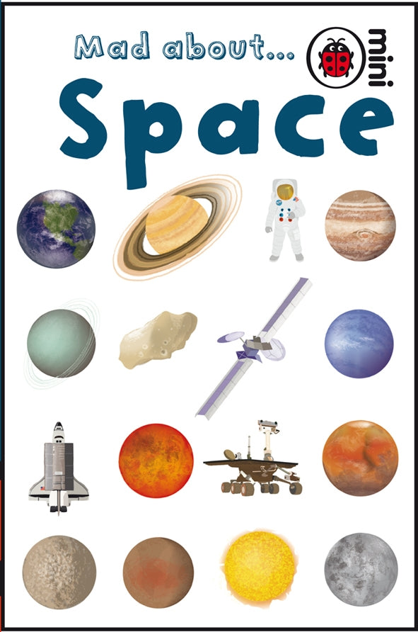 Mad About Space-Children’s picture books-買書書 BuyBookBook