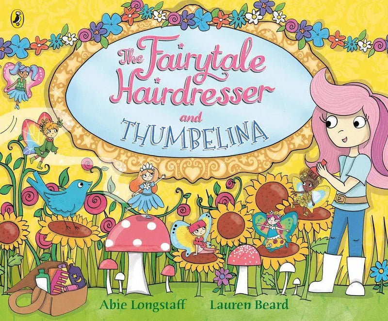 The Fairytale Hairdresser and Thumbelina-Children’s picture books-買書書 BuyBookBook