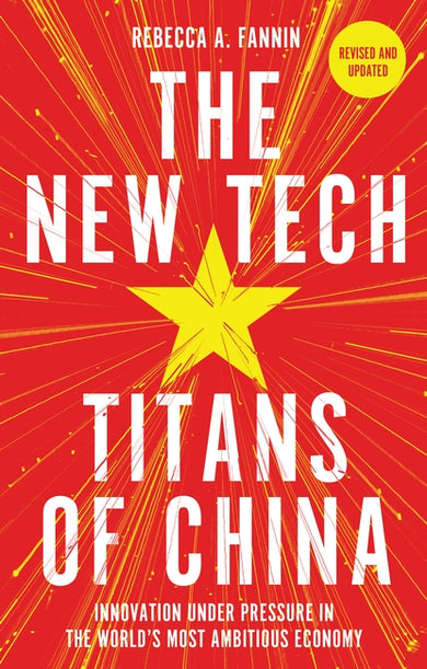 The New Tech Titans of China-Business and Management-買書書 BuyBookBook