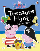 Peppa Pig: Treasure Hunt! Sticker Book-Children’s interactive and activity books and kits-買書書 BuyBookBook