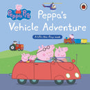 Peppa Pig: Peppa’s Vehicle Adventure-Children’s interactive and activity books and kits-買書書 BuyBookBook