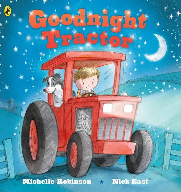 Goodnight Tractor-Children’s Early years / early learning concepts-買書書 BuyBookBook