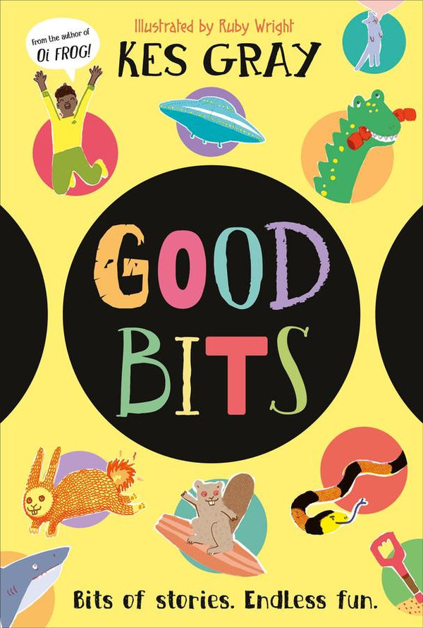 Good Bits-Children’s / Teenage fiction: Action and adventure stories-買書書 BuyBookBook