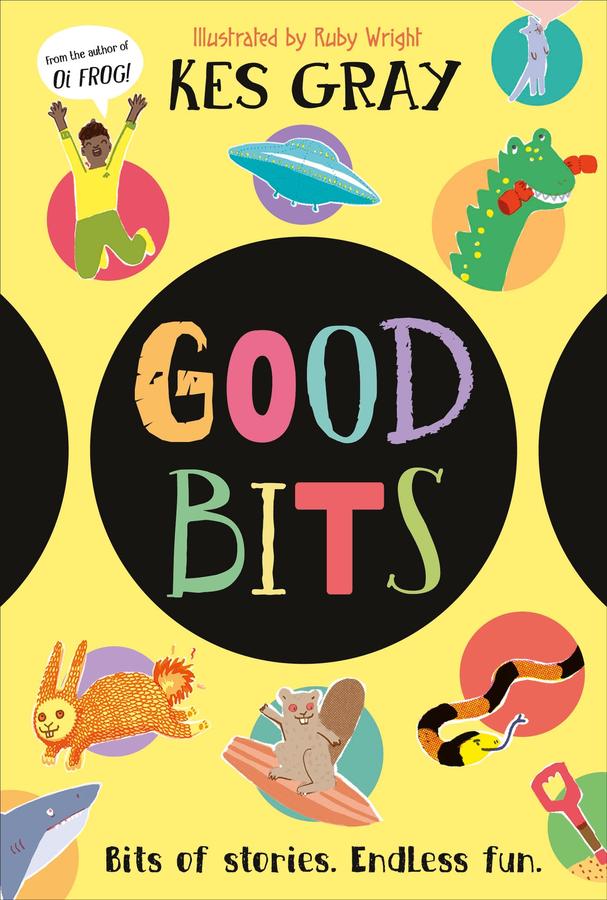 Good Bits-Children’s / Teenage fiction: Action and adventure stories-買書書 BuyBookBook