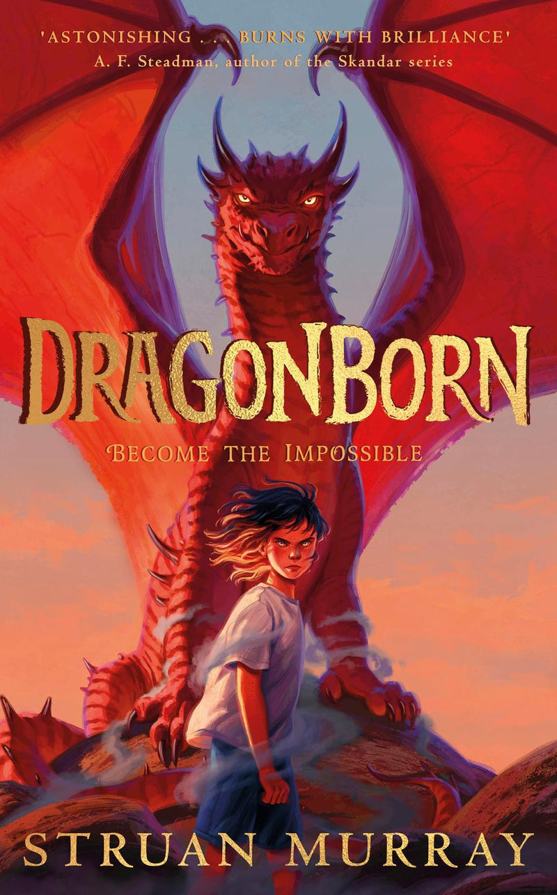 Dragonborn-Children’s / Teenage fiction: Fantasy-買書書 BuyBookBook