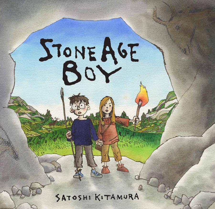 Stone Age Boy-Children’s / Teenage general interest: History and Warfare-買書書 BuyBookBook