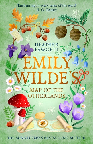 Cover of Emily Wilde's Map of the Otherlands (ISBN 9780356519159)