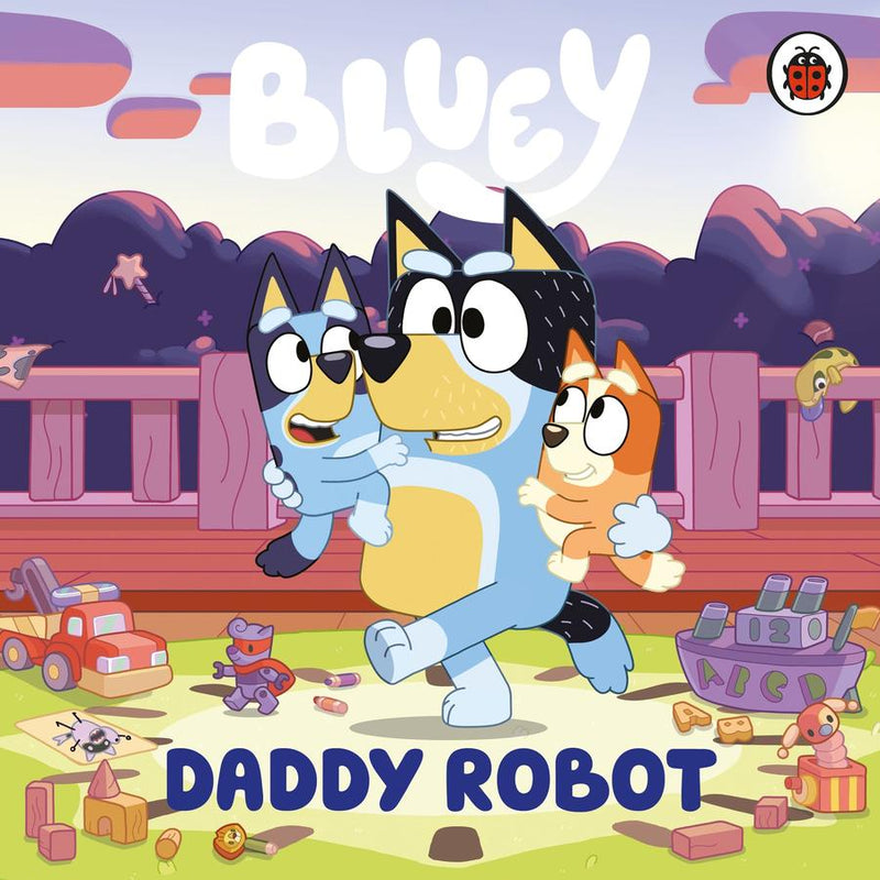 Bluey: Daddy Robot-Children’s picture books-買書書 BuyBookBook