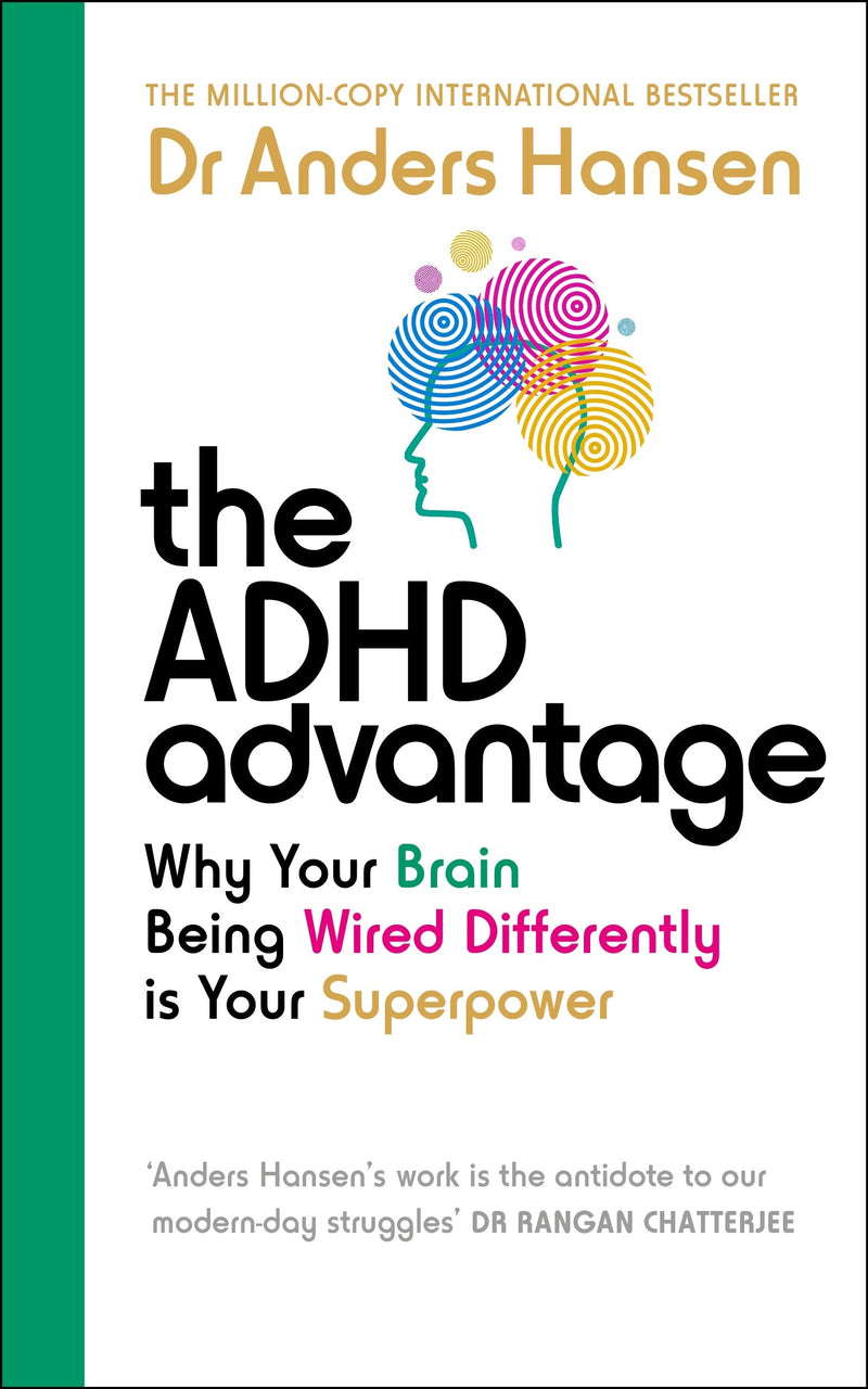 The ADHD Advantage-Family and health-買書書 BuyBookBook