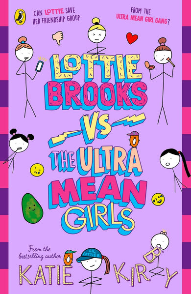 Lottie Brooks vs The Ultra Mean Girls-Children’s / Teenage fiction: Humorous stories-買書書 BuyBookBook