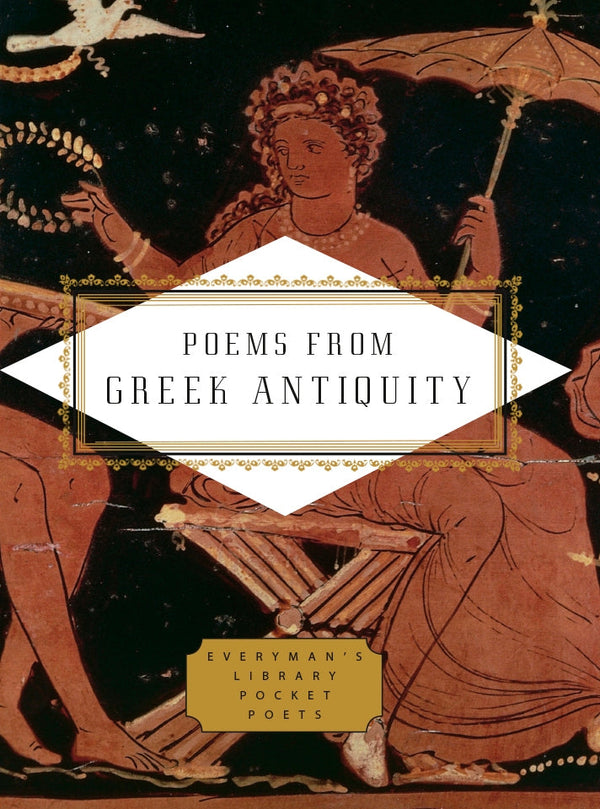 Poems from Greek Antiquity-Poetry-買書書 BuyBookBook
