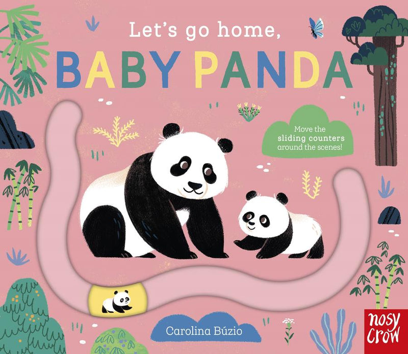 Let's Go Home, Baby Panda-Children’s Early years / early learning concepts-買書書 BuyBookBook