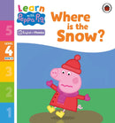 Learn with Peppa Phonics Level 4 Book 21 – Where is the Snow? (Phonics Reader)-Educational: First / native language: Readers and reading schemes-買書書 BuyBookBook