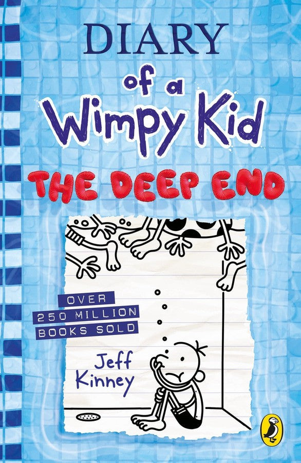 Diary of a Wimpy Kid: The Deep End (Book 15)-Children’s / Teenage fiction: Humorous stories-買書書 BuyBookBook