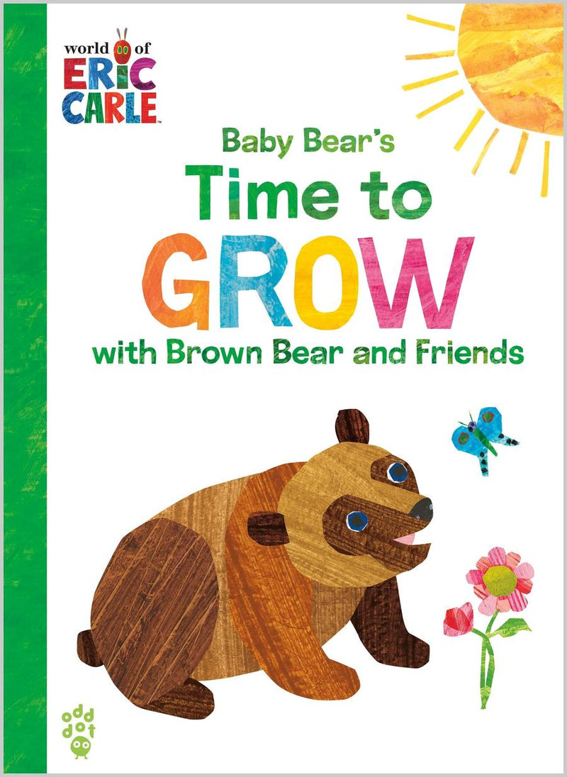 Baby Bear's Time to Grow with Brown Bear and Friends (World of Eric Carle)-Children’s / Teenage fiction: General and modern fiction-買書書 BuyBookBook