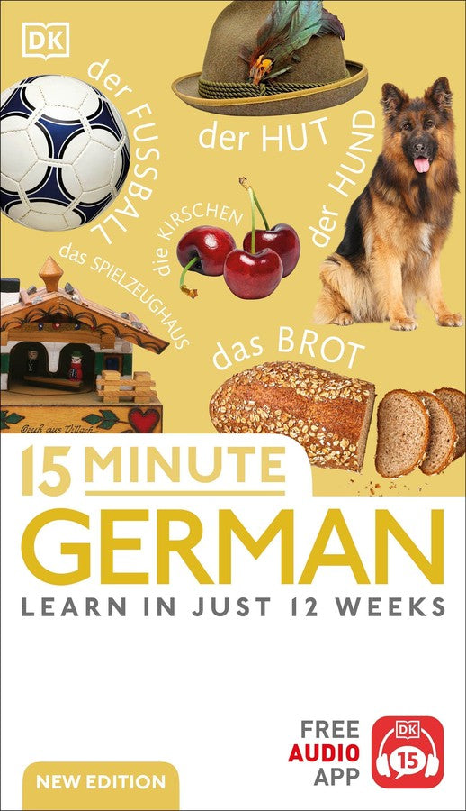 15 Minute German-Language and Linguistics-買書書 BuyBookBook