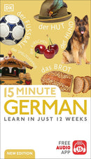 15 Minute German-Language and Linguistics-買書書 BuyBookBook