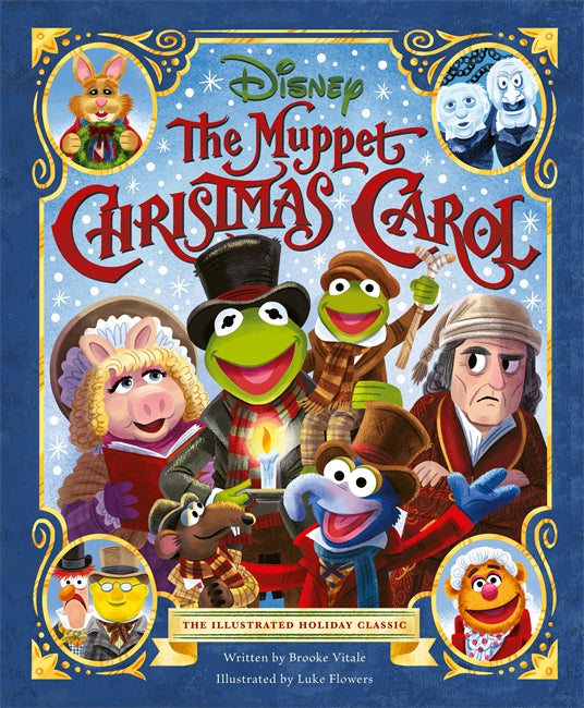 Disney: The Muppet Christmas Carol-Children’s picture books-買書書 BuyBookBook