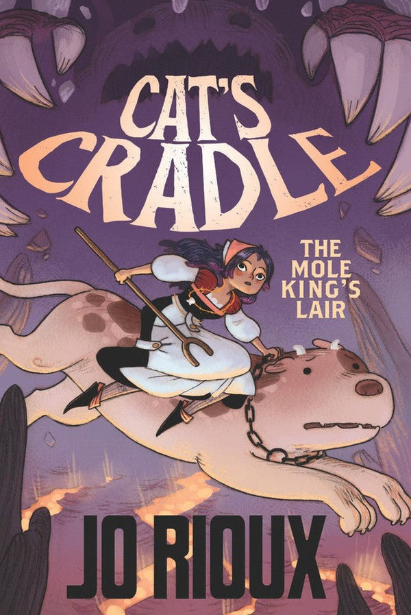 Cat's Cradle: The Mole King's Lair-Graphic novel / Comic book / Manga: genres-買書書 BuyBookBook