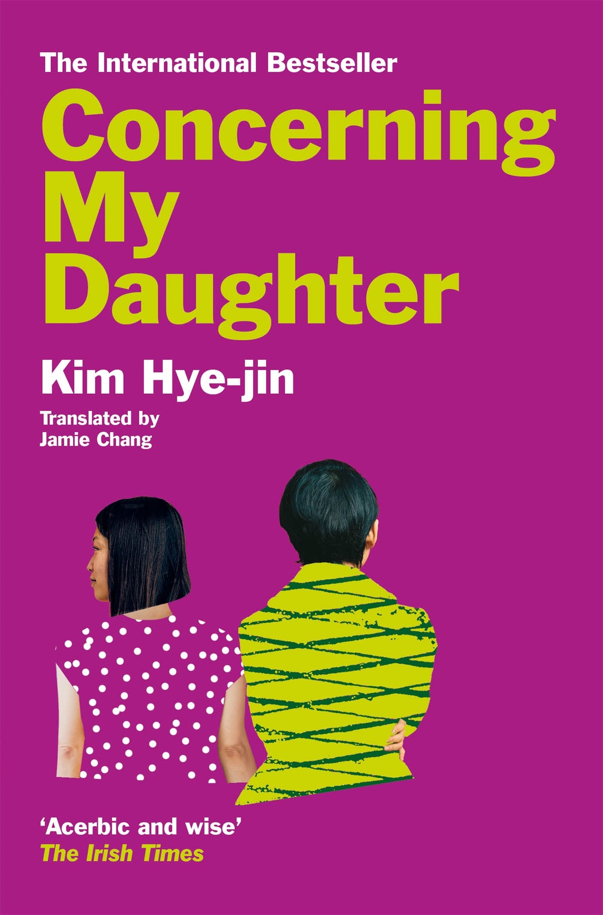 Concerning My Daughter-Fiction: Family life-買書書 BuyBookBook