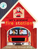 Let's Pretend Fire Station-Children’s / Teenage: Other general interest-買書書 BuyBookBook
