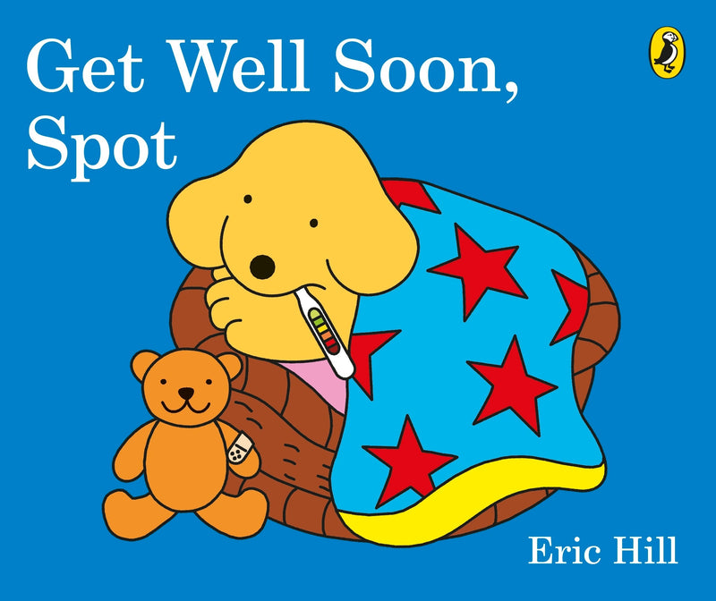 Get Well Soon, Spot-Children’s picture books-買書書 BuyBookBook