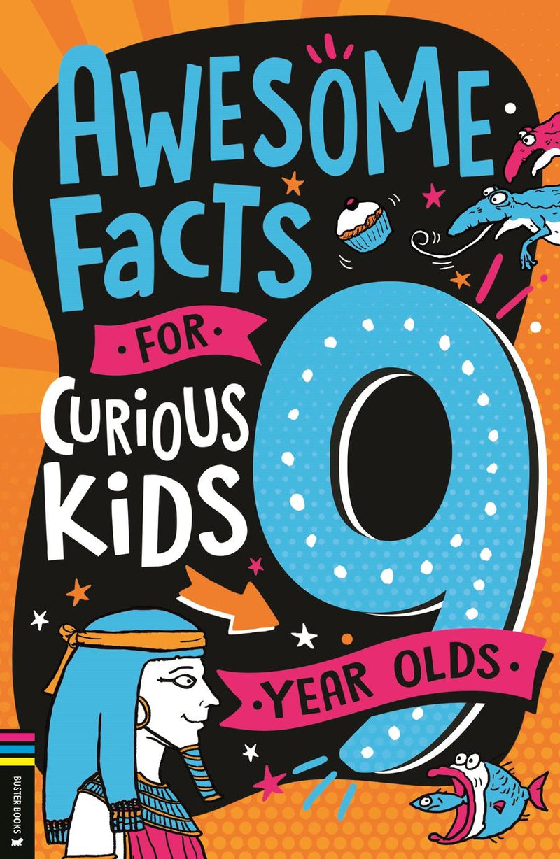 Awesome Facts for Curious Kids: 9 Year Olds-Children’s / Teenage general interest: General knowledge and interesting facts-買書書 BuyBookBook