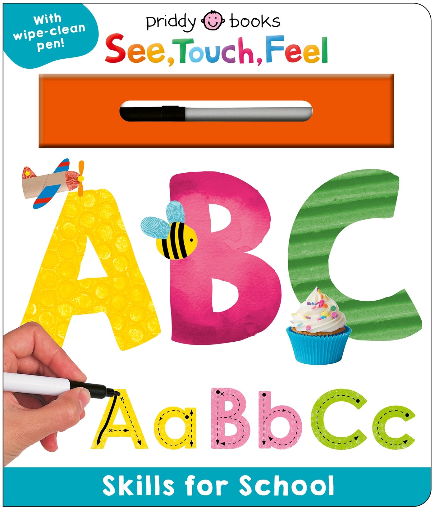 Skills for School: ABC (See, Touch, Feel)-Children’s Early years / early learning concepts-買書書 BuyBookBook