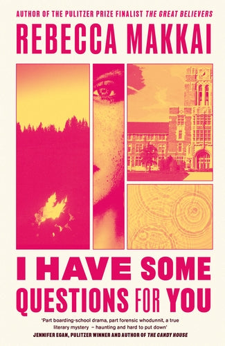 Cover of I Have Some Questions for You (ISBN 9780349727202)