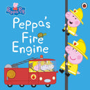 Peppa Pig: Peppa's Fire Engine-Children’s picture books-買書書 BuyBookBook
