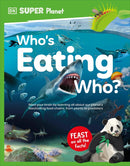 DK Super Planet Who's Eating Who?-Children’s Educational: Language/ literature/ literacy-買書書 BuyBookBook