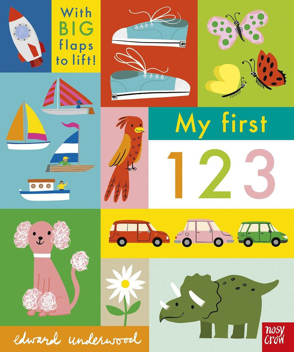My First 123-Children’s Early years / early learning concepts-買書書 BuyBookBook