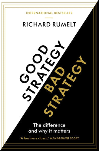 Good Strategy/Bad Strategy-Business and Management-買書書 BuyBookBook