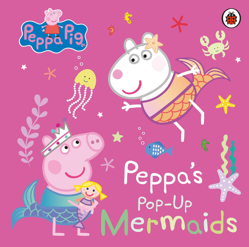 Peppa Pig: Peppa's Pop-Up Mermaids-Children’s picture books-買書書 BuyBookBook