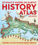 What's Where on Earth? History Atlas-Children’s / Teenage general interest: History and Warfare-買書書 BuyBookBook