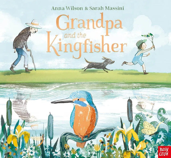 Grandpa and the Kingfisher-Children’s picture books-買書書 BuyBookBook